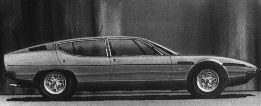  Lamborghini Espada 1968 года  (фото 20 из 31)